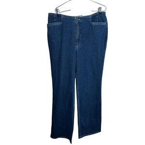 Dream Jeans look‎ 5lbs slimmer sz 18 tall boot cut flare womens